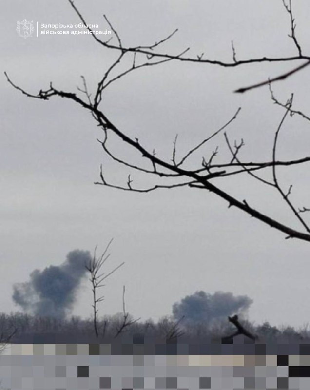 Russian aviation conducted at least 3 airstrikes in Zaporizhzhia district