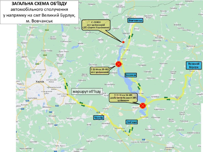 Dam of water reservoir in Pechenihy of Kharkiv region was damaged as result of Russian bombardment