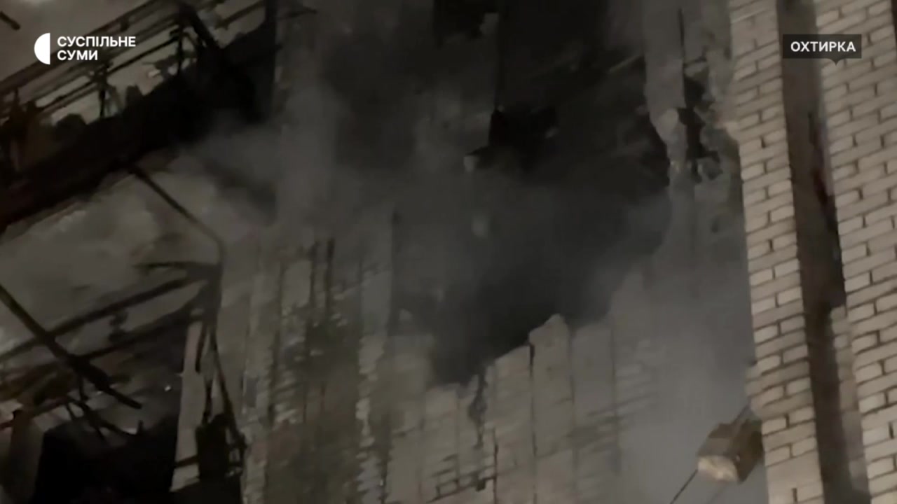 7 people wounded as result of Russian bombardment in Okhtyrka of Sumy region 