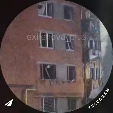 Se reportaron explosiones en Cheboksary durante la noche.