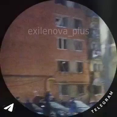 Explosions were reported in Cheboksary overnight