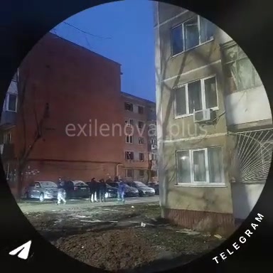 Explosions were reported in Cheboksary overnight