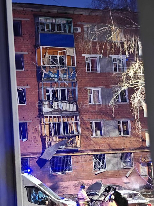 Explosions were reported in Cheboksary overnight