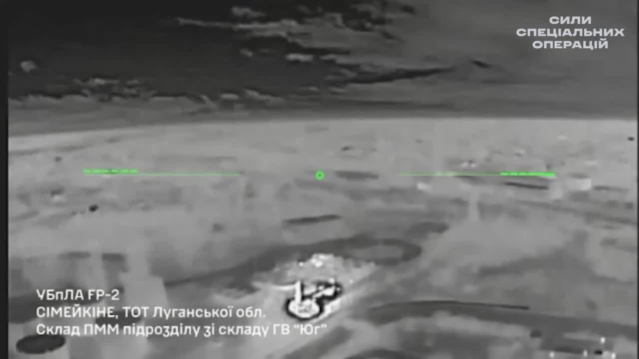 Ukrainian Special Operation Forces have targeted military facilities at the occupied parts of Donetsk and Luhansk regions of Ukraine 