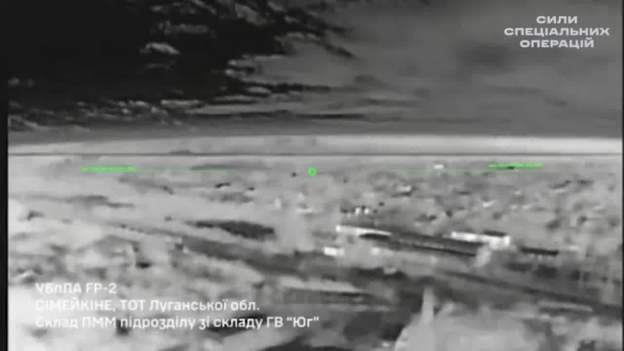 Ukrainian Special Operation Forces have targeted military facilities at the occupied parts of Donetsk and Luhansk regions of Ukraine 