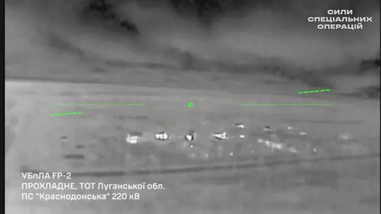 Ukrainian Special Operation Forces have targeted military facilities at the occupied parts of Donetsk and Luhansk regions of Ukraine 