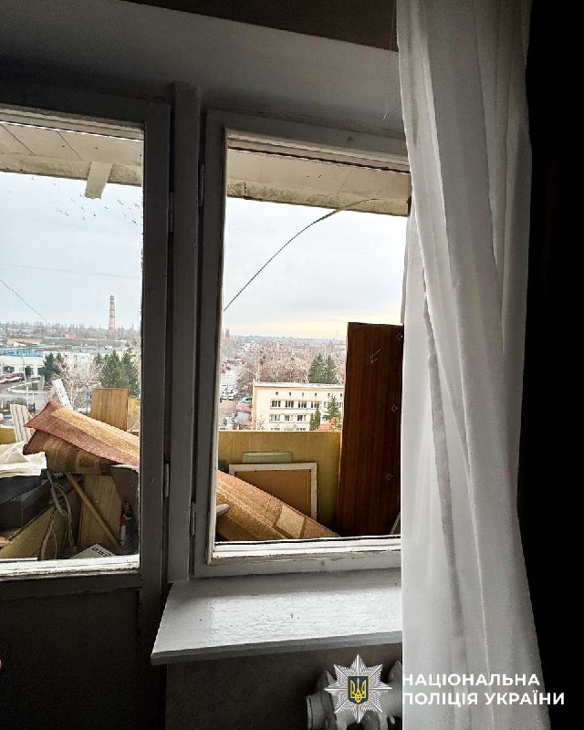 Dos personas resultaron heridas por una explosión de gas doméstico en Rivne