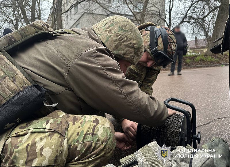 Police and Security Service of Ukraine had foiled terror attack with explosives in Zhytomyr, 16 years old girl, recruited by Russian special services was detained