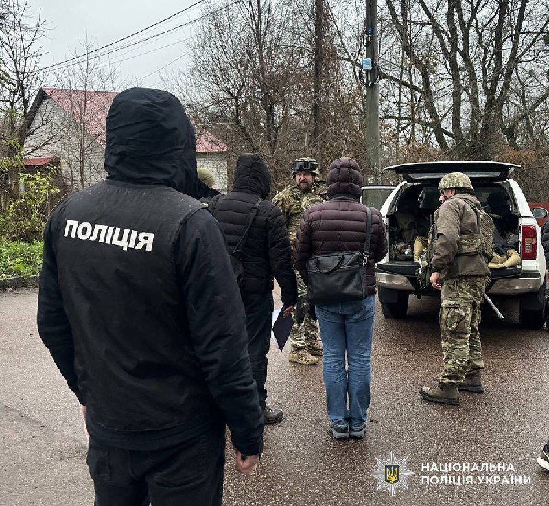 Police and Security Service of Ukraine had foiled terror attack with explosives in Zhytomyr, 16 years old girl, recruited by Russian special services was detained