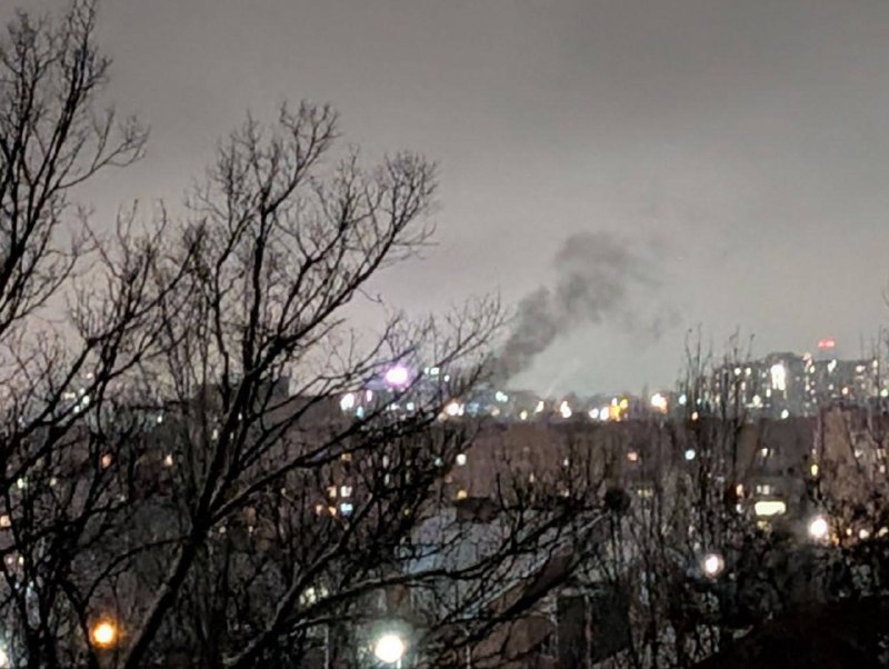 Explosions were reported in Voronezh