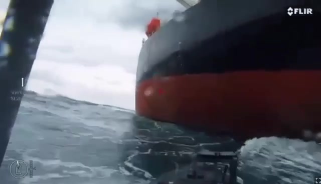 Naval drones Sea Baby operated by Security Service of Ukraine hit Russian shadow fleet tanker Dashan in the Black Sea