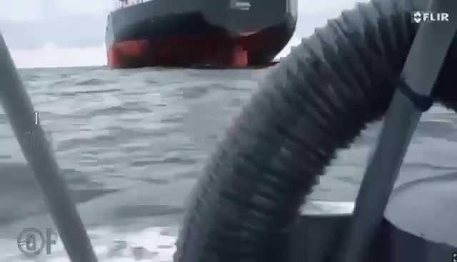 Naval drones Sea Baby operated by Security Service of Ukraine hit Russian shadow fleet tanker Dashan in the Black Sea