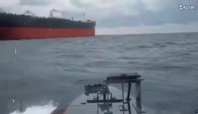 Naval drones Sea Baby operated by Security Service of Ukraine hit Russian shadow fleet tanker Dashan in the Black Sea