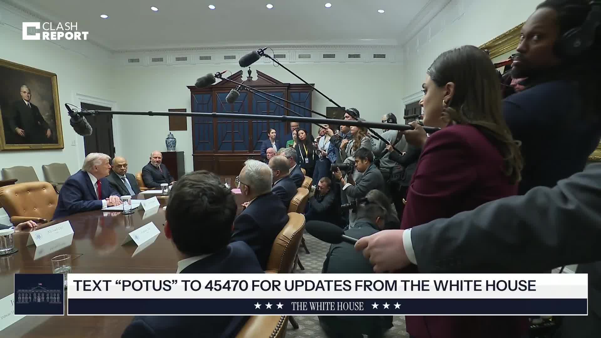 Trump: Los líderes europeos quieren una reunión en Europa este fin de semana. Queremos saber algunas cosas antes de la reunión. No queremos perder tiempo.