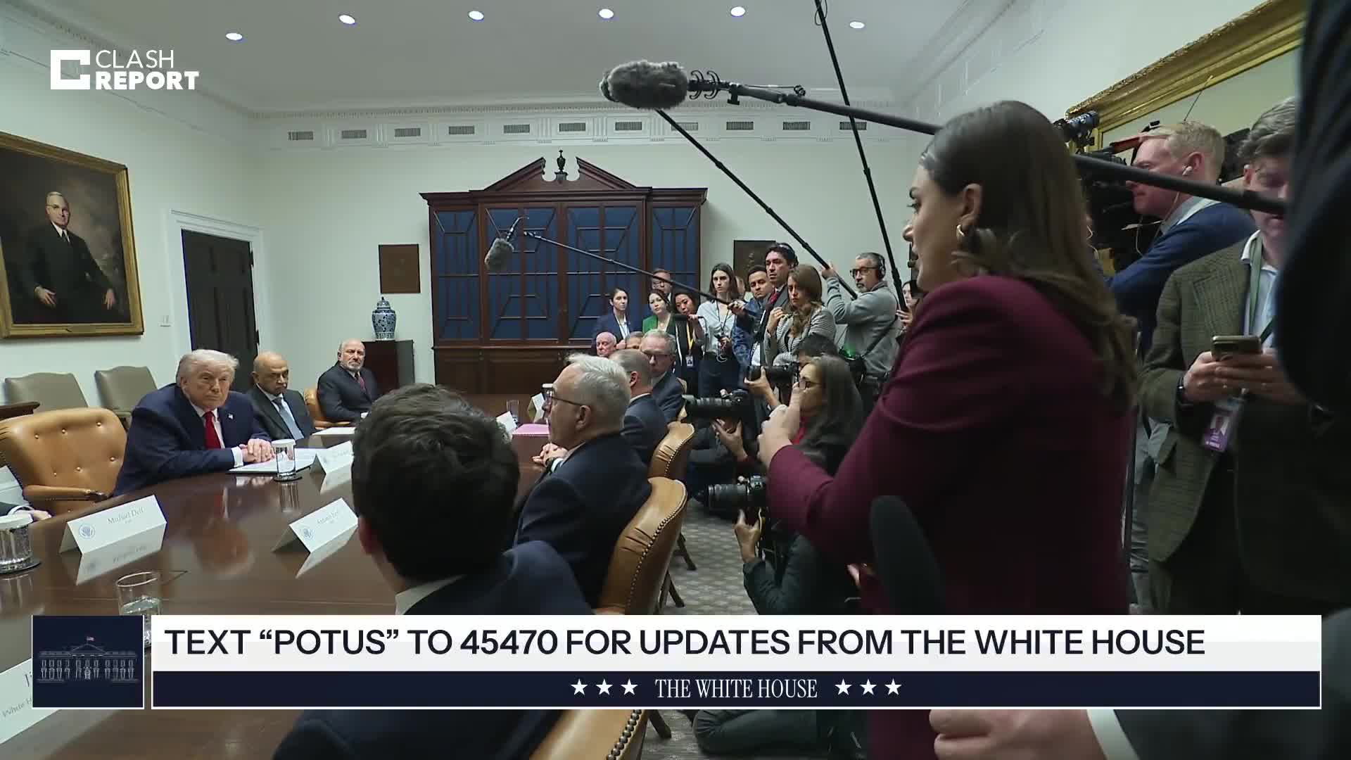 Trump: Los europeos quieren una reunión con Zelensky y nosotros