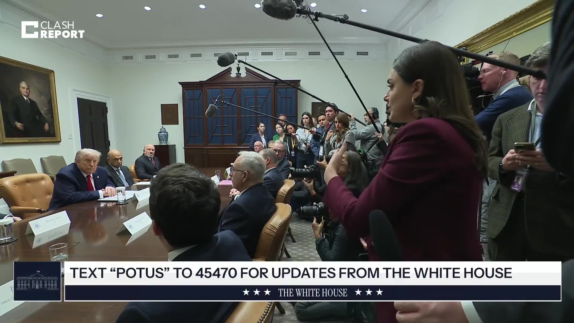 Trump:  Europeans want a meeting with Zelensky, and us