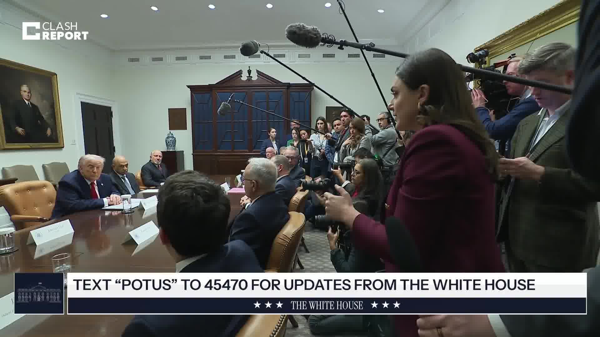 Trump:  Europeans want a meeting with Zelensky, and us