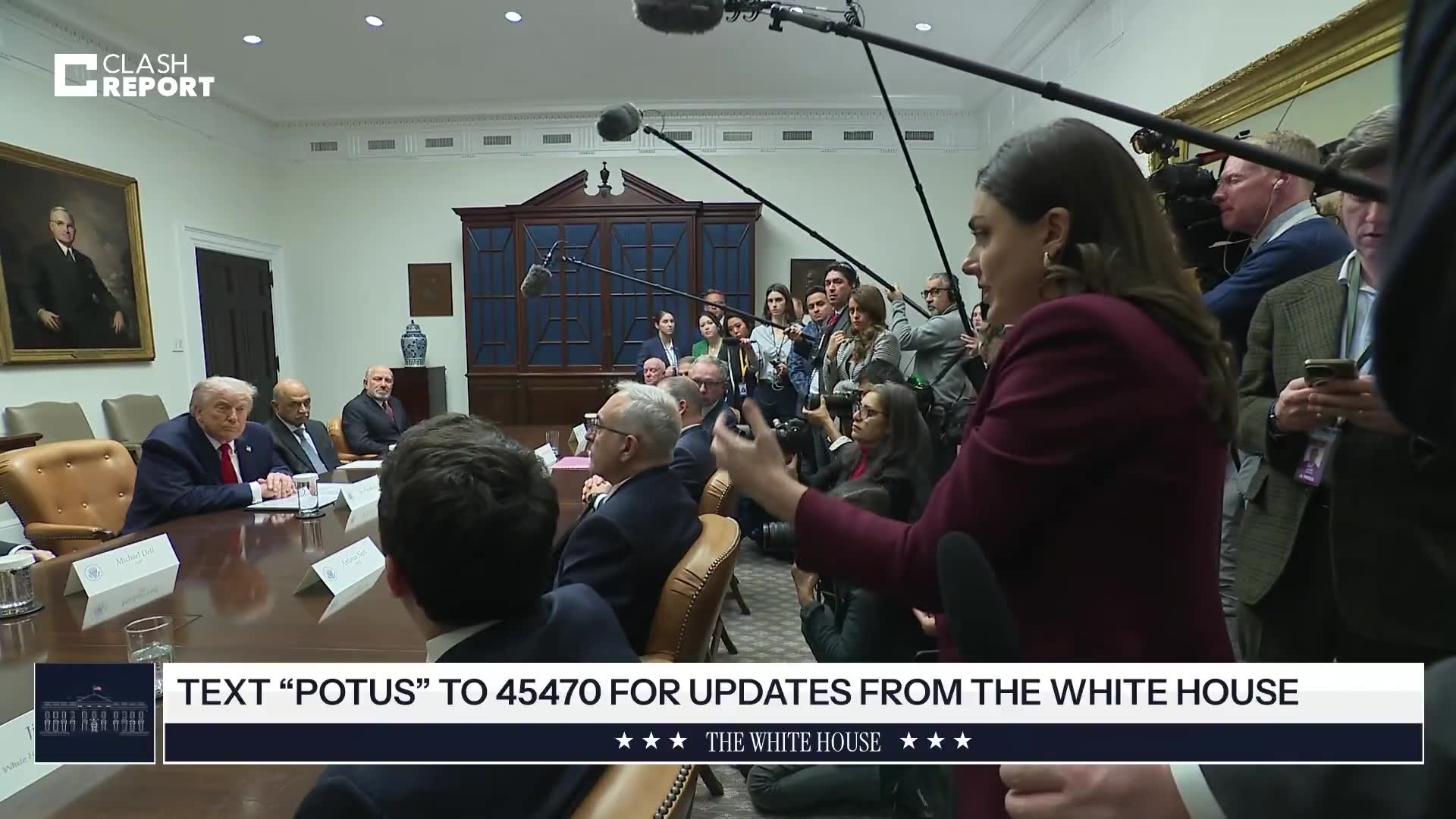 Trump:  Europeans want a meeting with Zelensky, and us