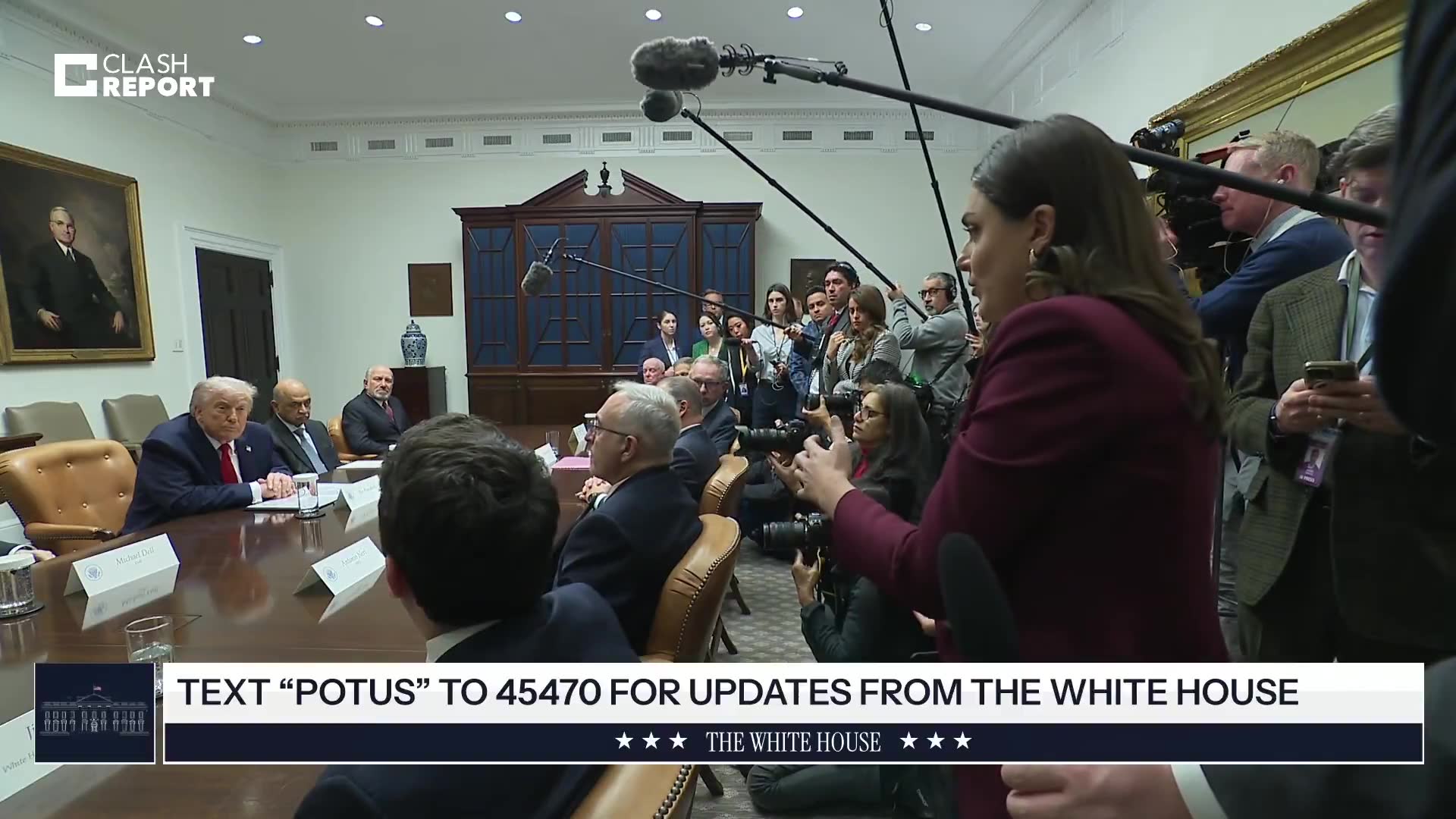 Trump:  Europeans want a meeting with Zelensky, and us