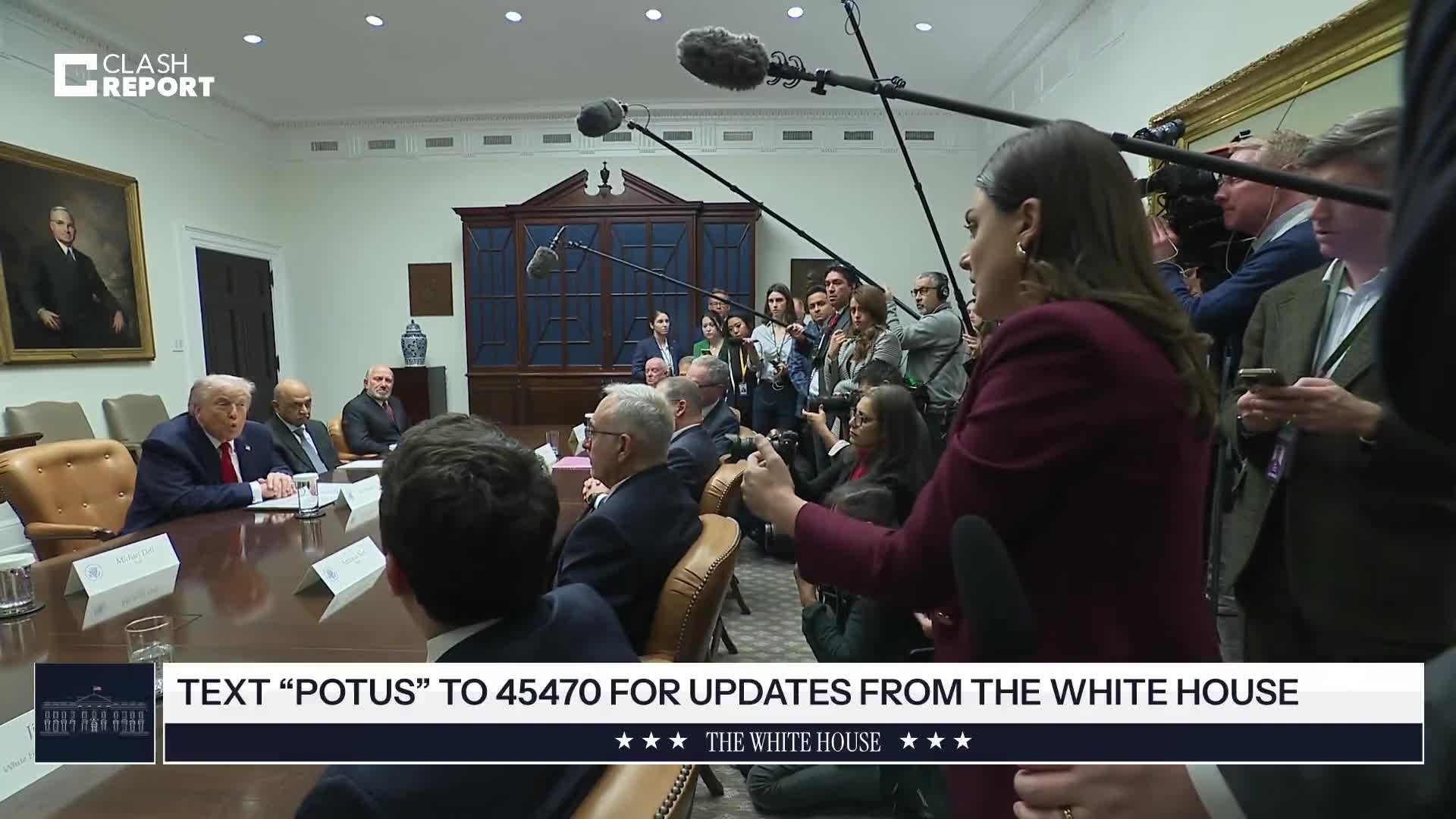 Trump:  Europeans want a meeting with Zelensky, and us