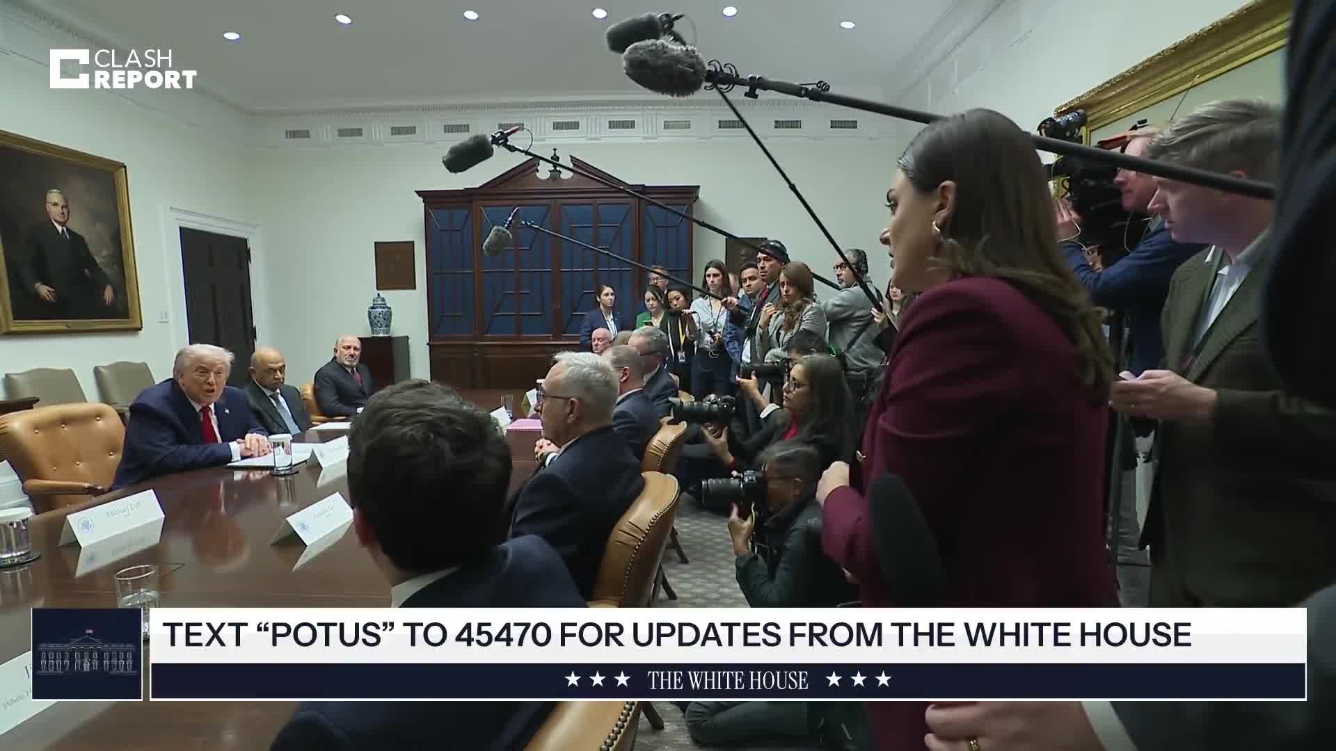 Trump:  Europeans want a meeting with Zelensky, and us