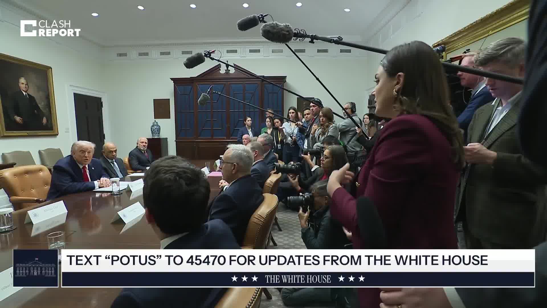 Trump:  Europeans want a meeting with Zelensky, and us