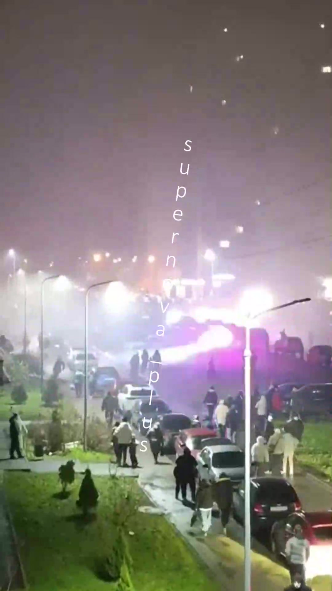 Explosions were reported in Tver