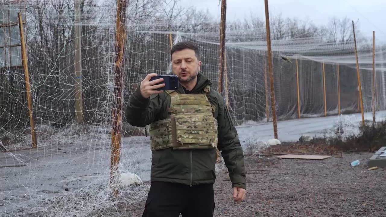 President Zelenskyy arrived in the Kupyansk direction to congratulate the military on the Day of the Ground Forces