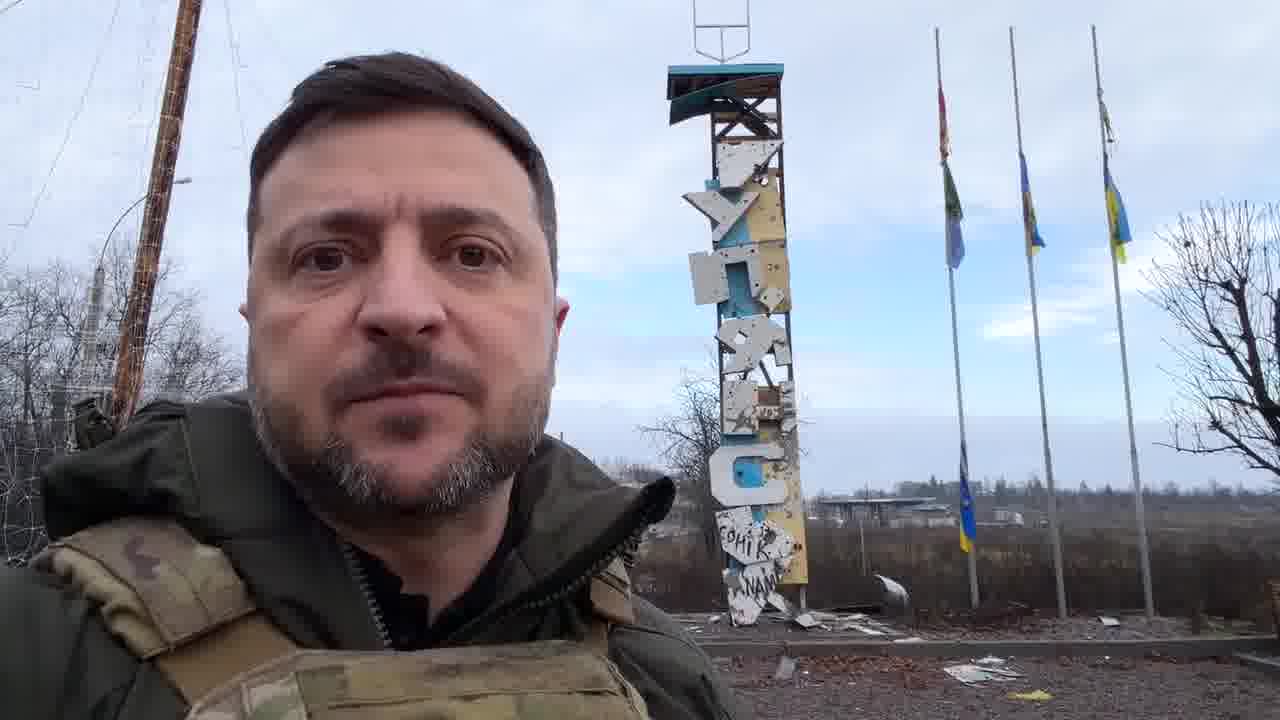 President Zelenskyy arrived in the Kupyansk direction to congratulate the military on the Day of the Ground Forces