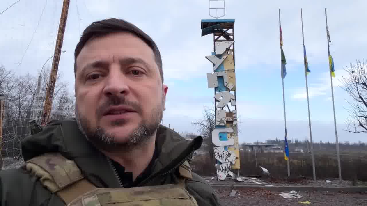 President Zelenskyy arrived in the Kupyansk direction to congratulate the military on the Day of the Ground Forces