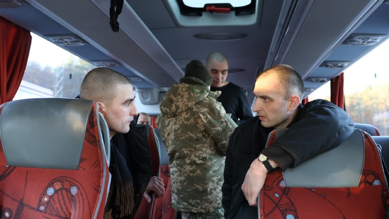Belarus handed over 114 civilians to Ukraine, the youngest released Ukrainian was 25 years old, - Coordination Center. All of them were accused of working for Ukrainian special services