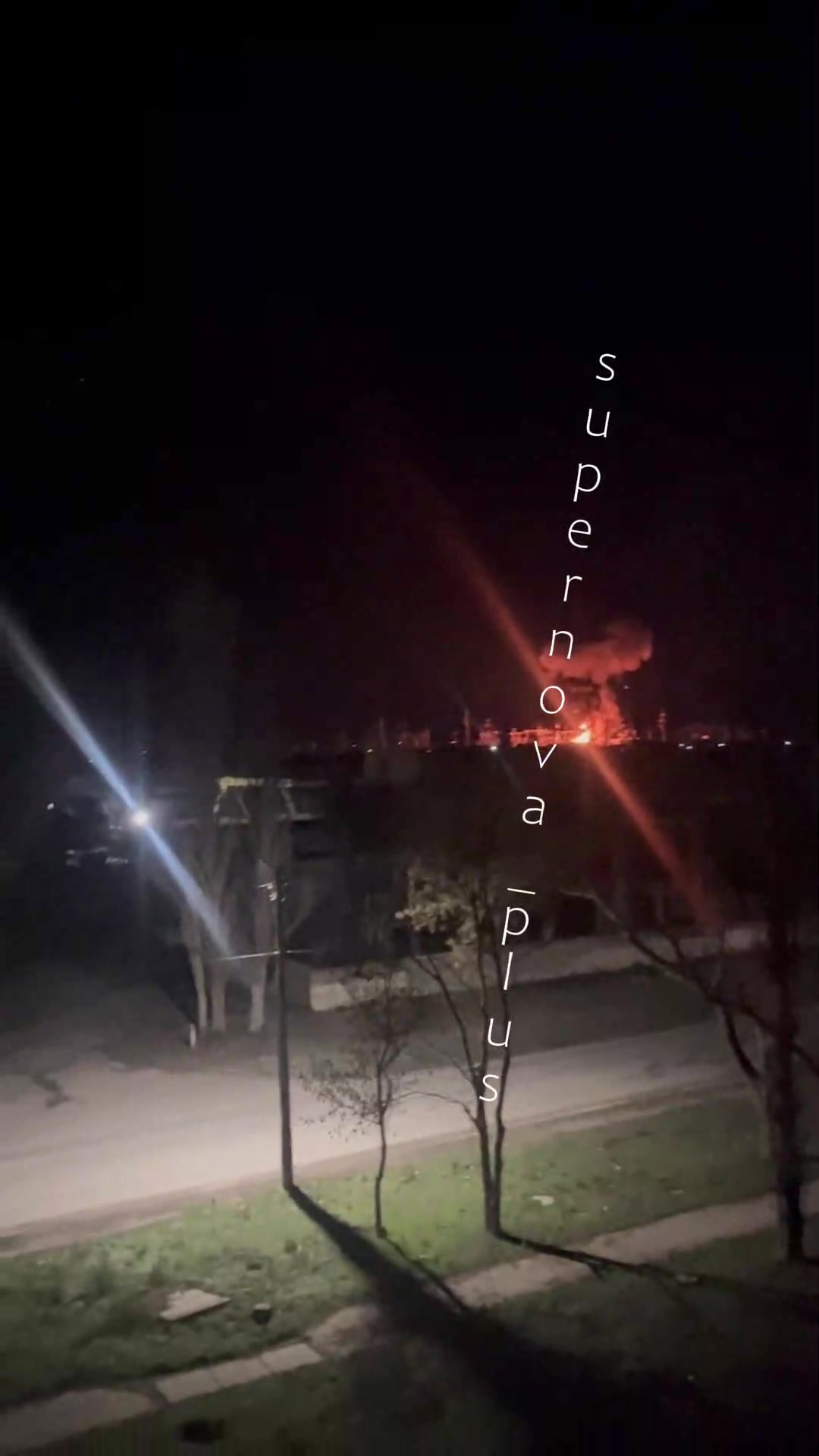 Explosions were reported in Hvardiyske in occupied Crimea