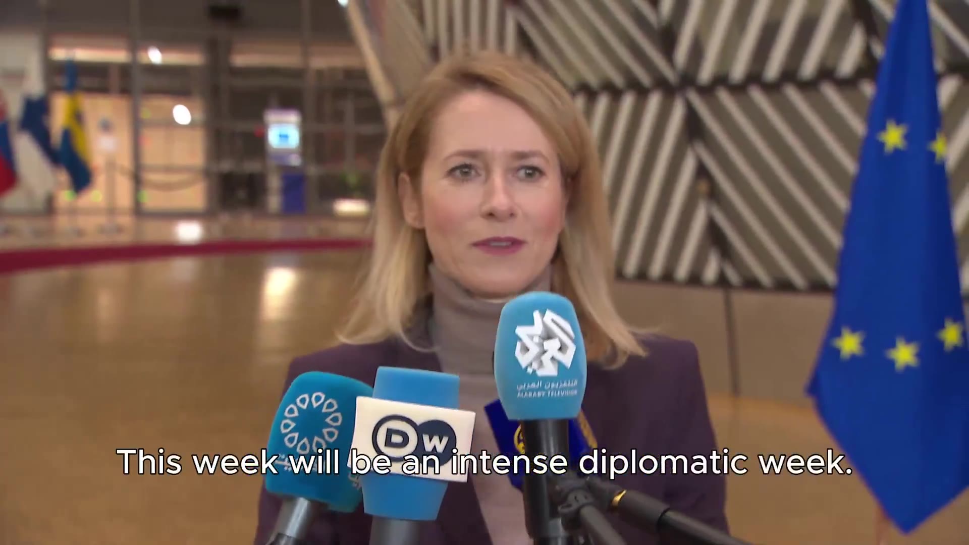 Kaja Kallas: The Donbas isn’t Putin’s end game. If he gets it, he will demand more. We know this from history and we should learn from history