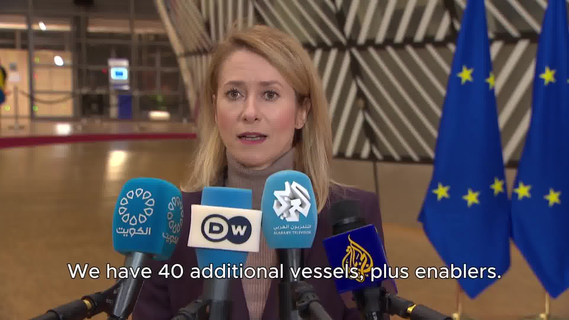 Kaja Kallas: The Donbas isn’t Putin’s end game. If he gets it, he will demand more. We know this from history and we should learn from history