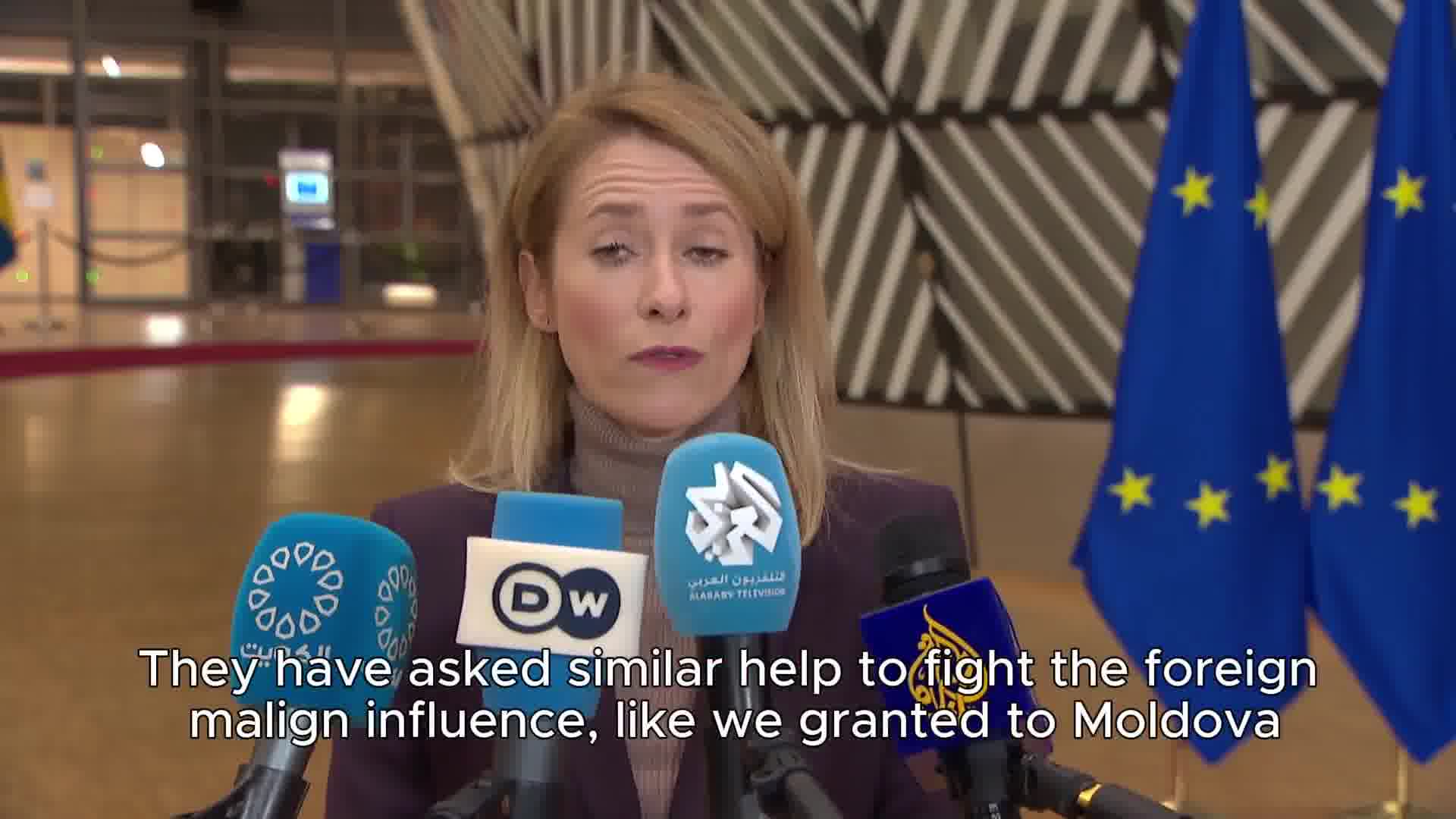 Kaja Kallas: The Donbas isn’t Putin’s end game. If he gets it, he will demand more. We know this from history and we should learn from history