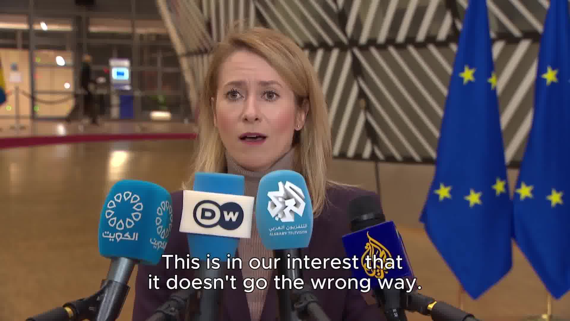 Kaja Kallas: The Donbas isn’t Putin’s end game. If he gets it, he will demand more. We know this from history and we should learn from history