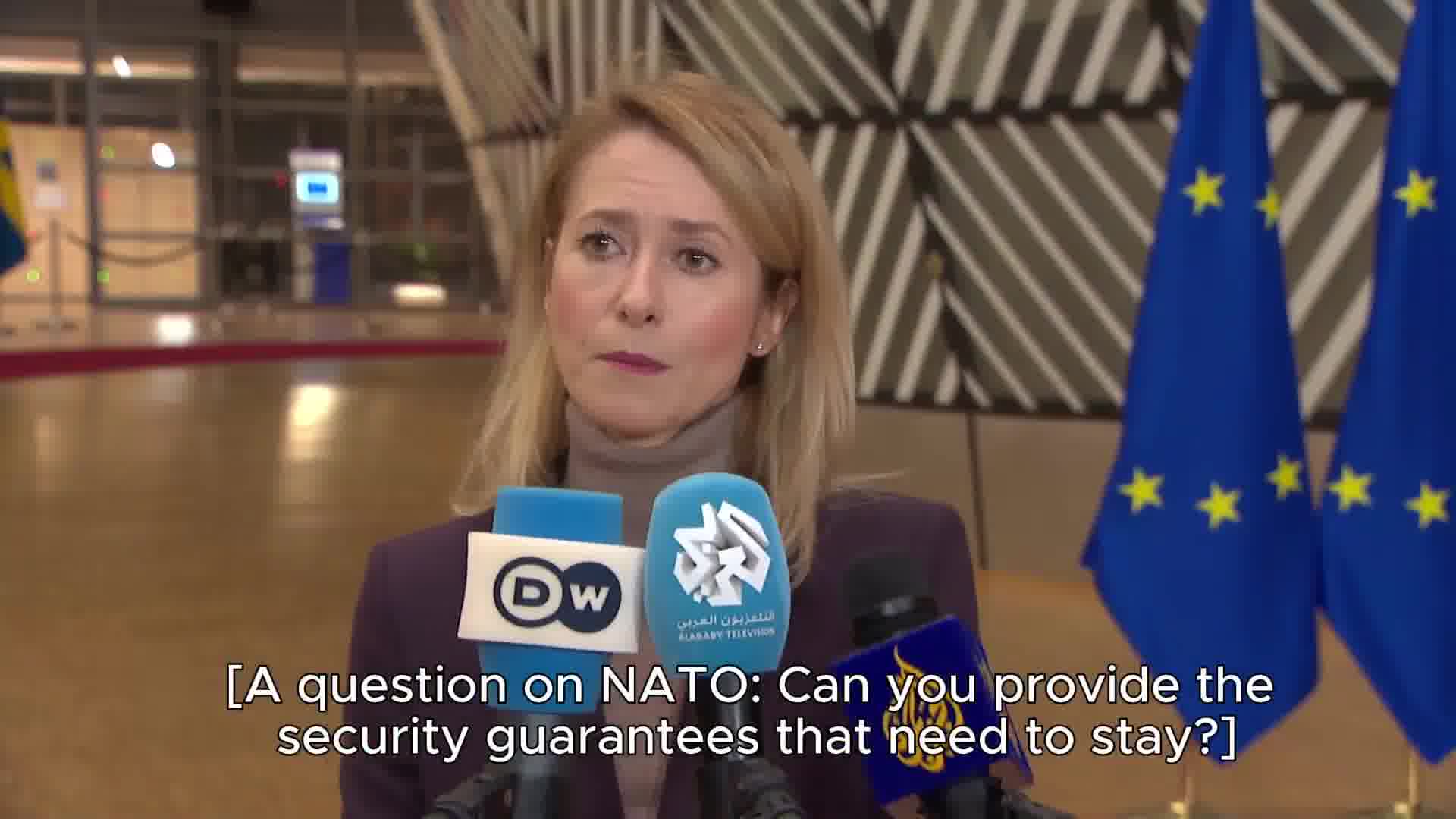 Kaja Kallas: The Donbas isn’t Putin’s end game. If he gets it, he will demand more. We know this from history and we should learn from history