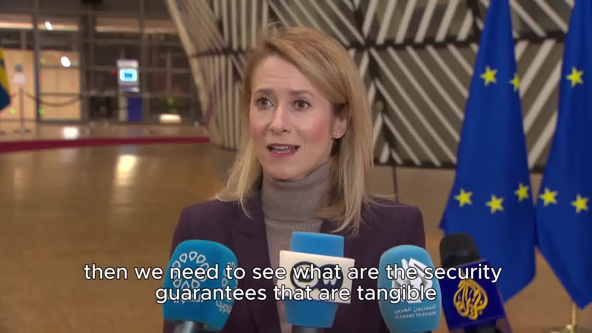 Kaja Kallas: The Donbas isn’t Putin’s end game. If he gets it, he will demand more. We know this from history and we should learn from history