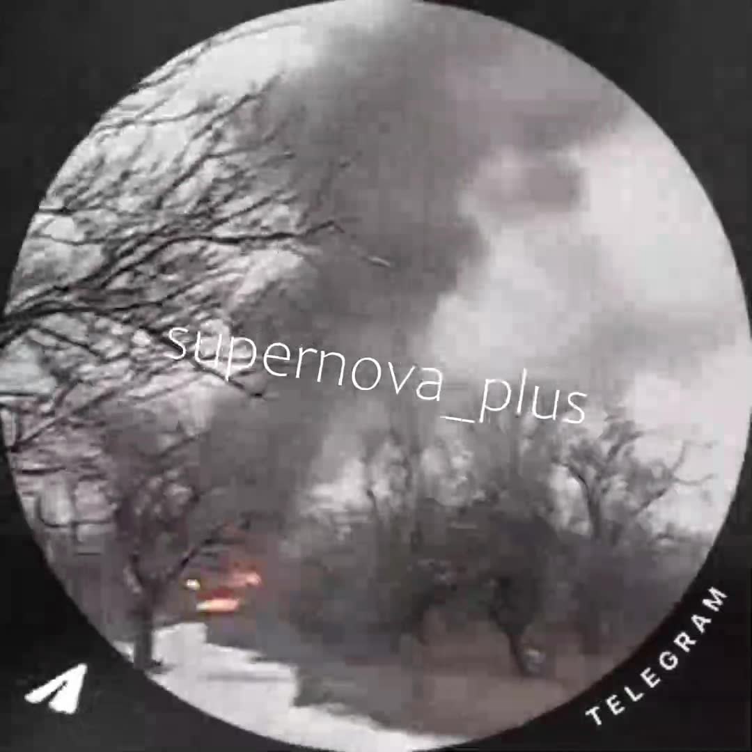 Explosions and fire reported in Donetsk