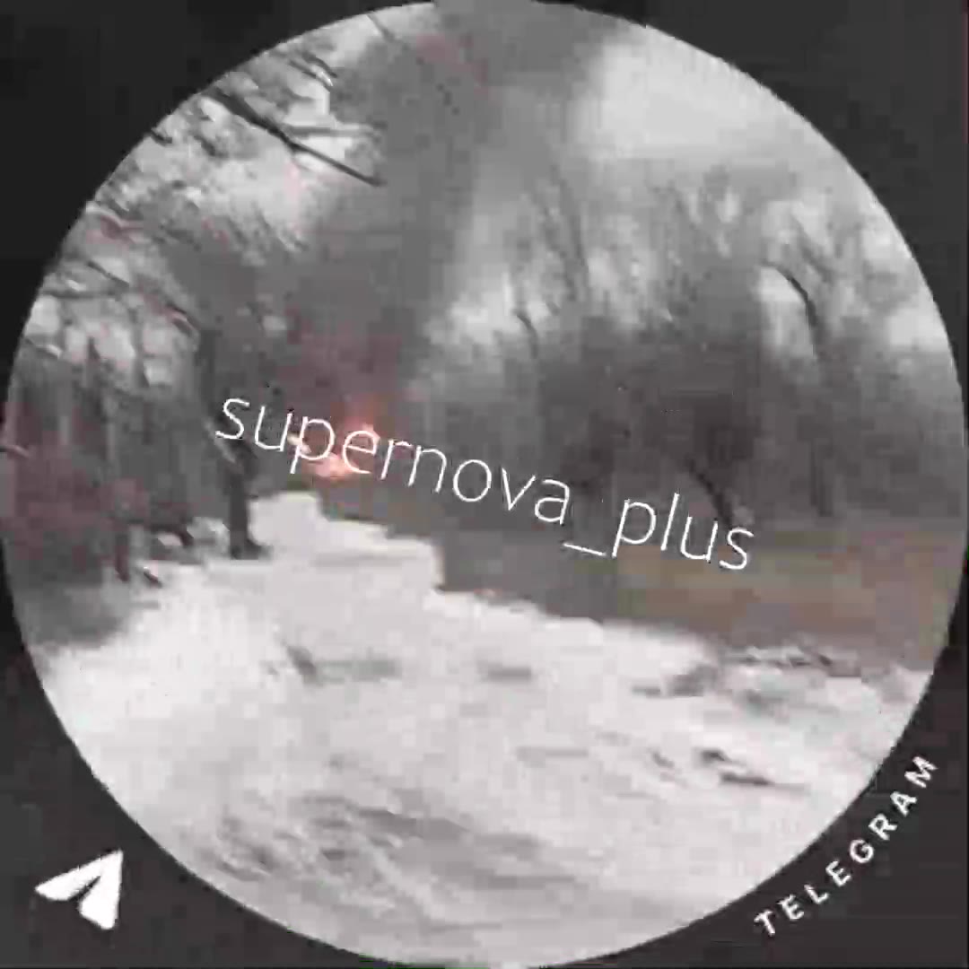 Explosions and fire reported in Donetsk