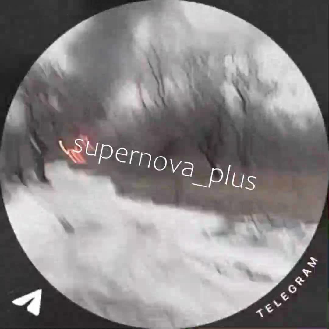 Explosions and fire reported in Donetsk