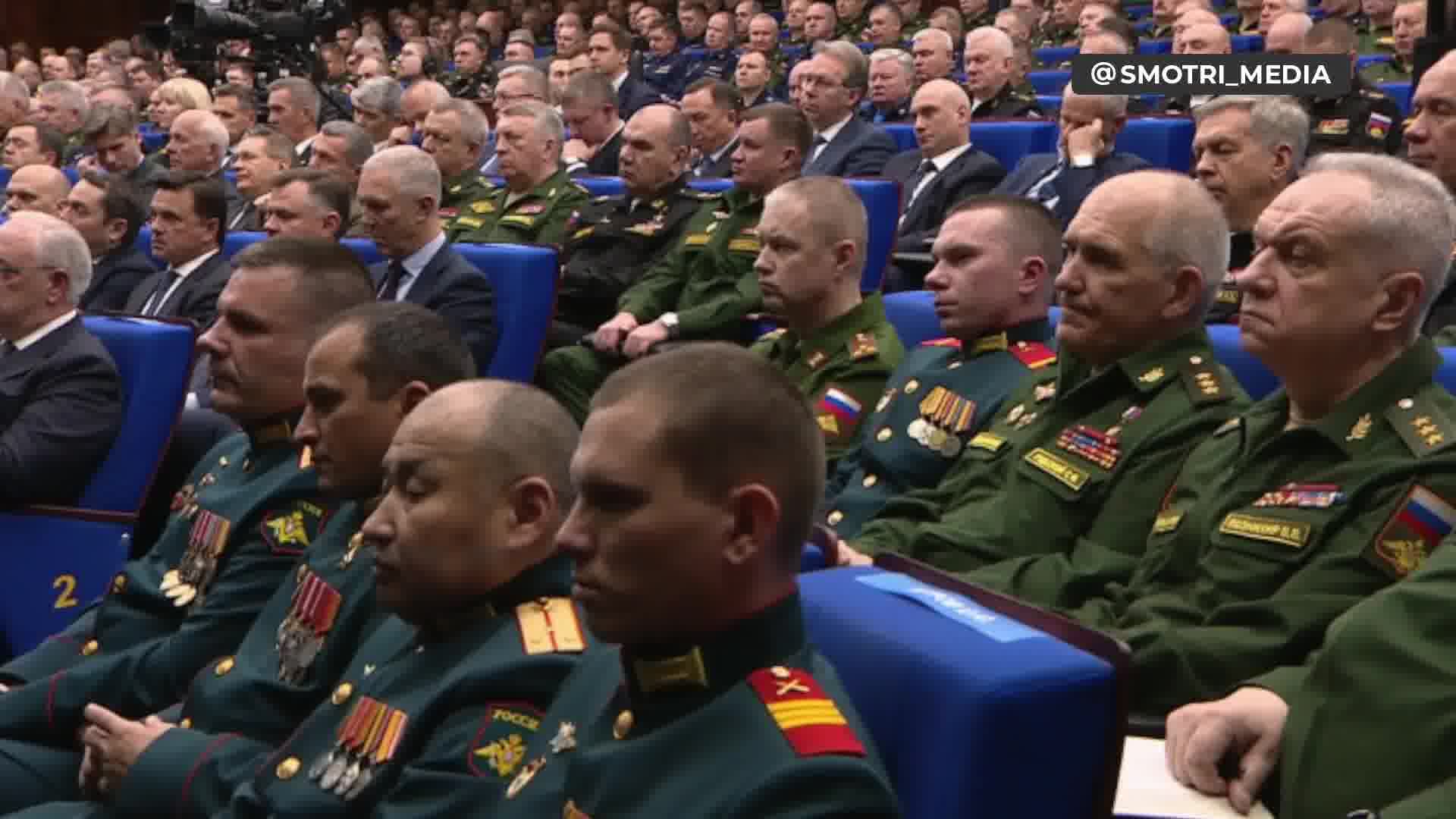 Russian Minister of Defense claimed NATO is preparing for military conflict with Russia by 2030