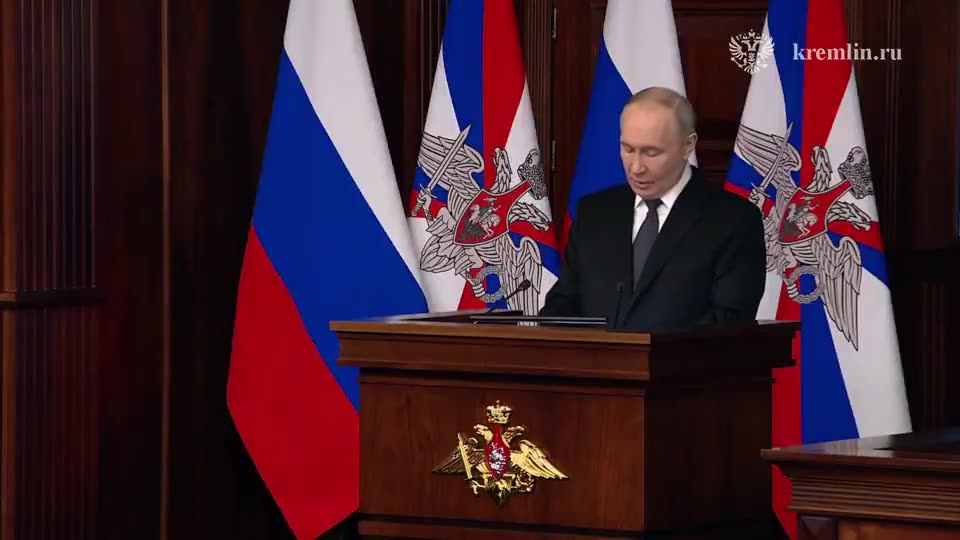 Putin: The goals of the special military operation will be achieved unconditionally. If [Ukraine] don't want to have a substantive discussion, then Russia will liberate its historical lands on the battlefield.