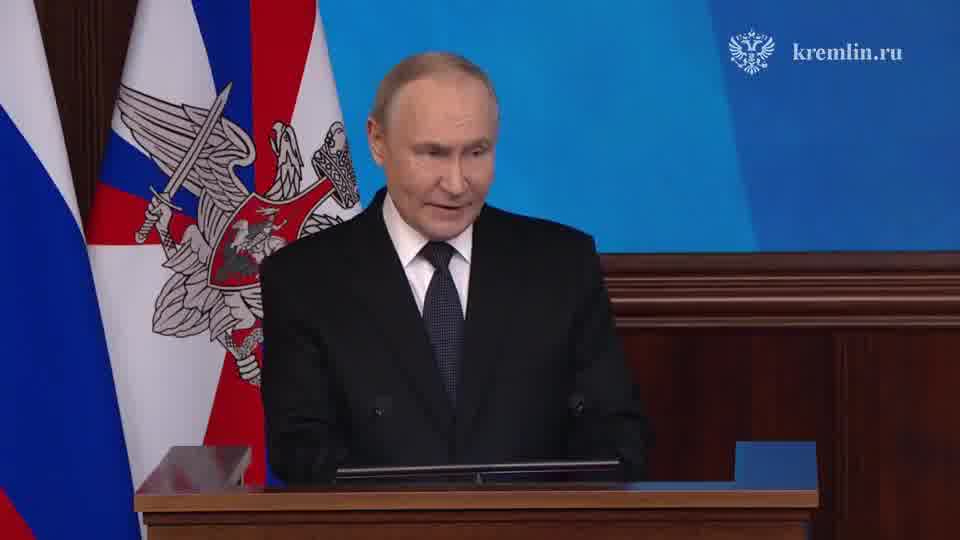Putin: The goals of the special military operation will be achieved unconditionally. If [Ukraine] don't want to have a substantive discussion, then Russia will liberate its historical lands on the battlefield.