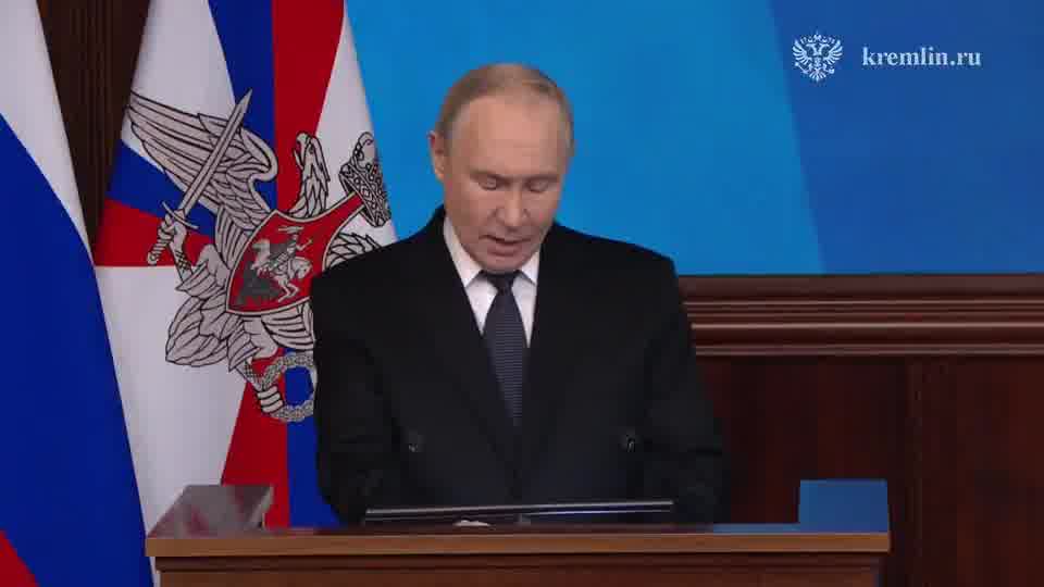 Putin: The goals of the special military operation will be achieved unconditionally. If [Ukraine] don't want to have a substantive discussion, then Russia will liberate its historical lands on the battlefield.