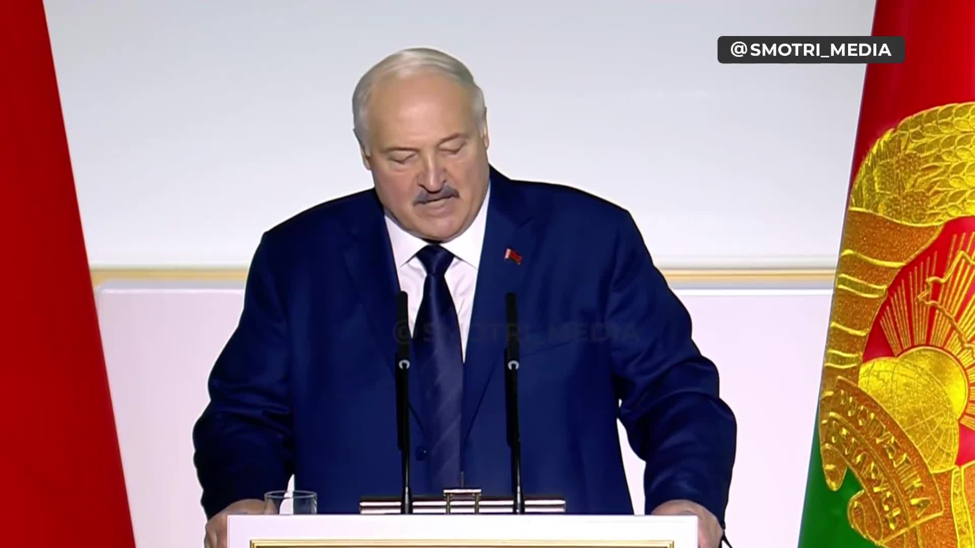 Lukashenka: IRBM Oreshnik is in Belarus since yesterday and is being deployed for combat service