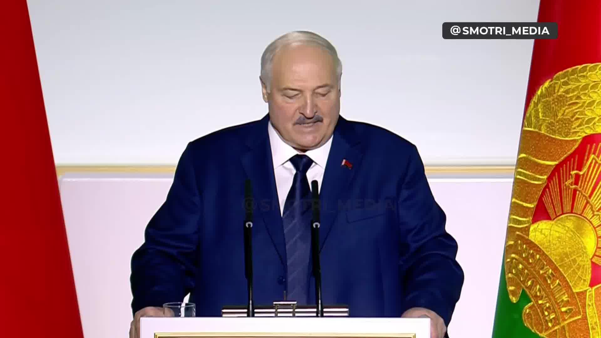 Lukashenka: IRBM Oreshnik is in Belarus since yesterday and is being deployed for combat service
