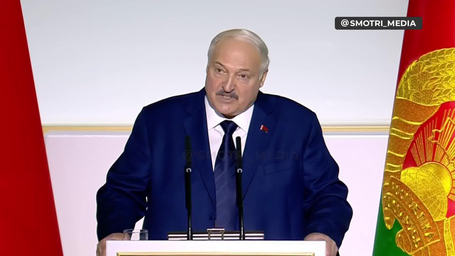 Lukashenka: IRBM Oreshnik is in Belarus since yesterday and is being deployed for combat service