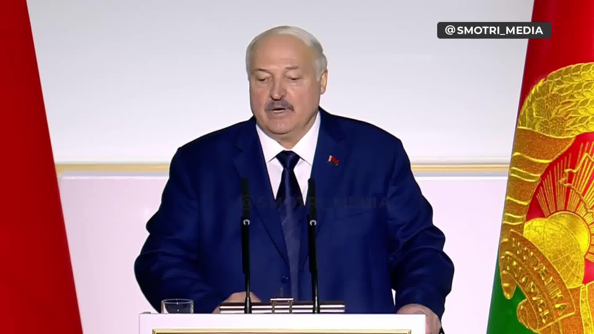 Lukashenka: IRBM Oreshnik is in Belarus since yesterday and is being deployed for combat service
