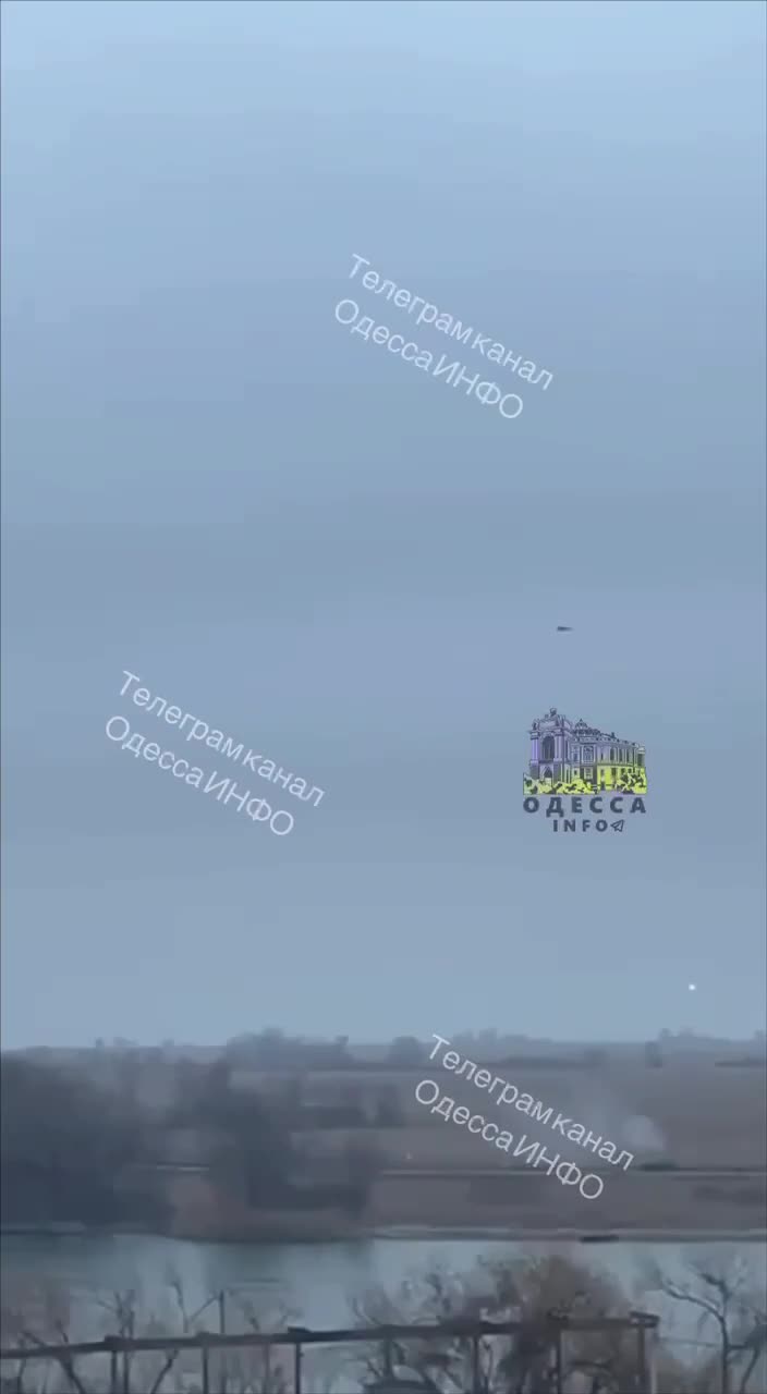 Shahed-type drone strike targeted a bridge in Maiaky village in Odesa region